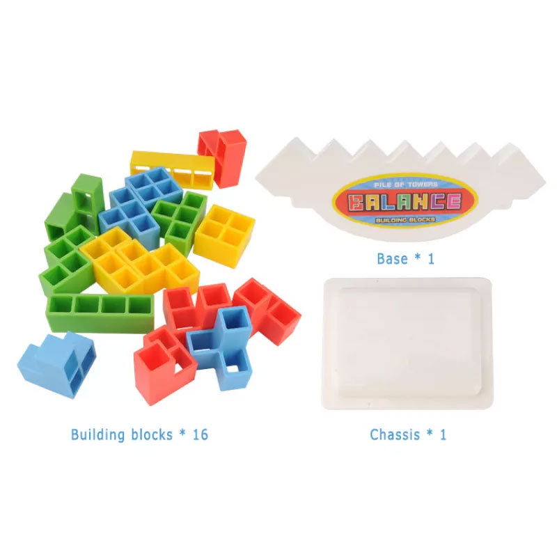Children Decompression Balance Building Blocks Puzzle