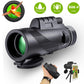 40×60 HD Monocular with Smartphone Holder