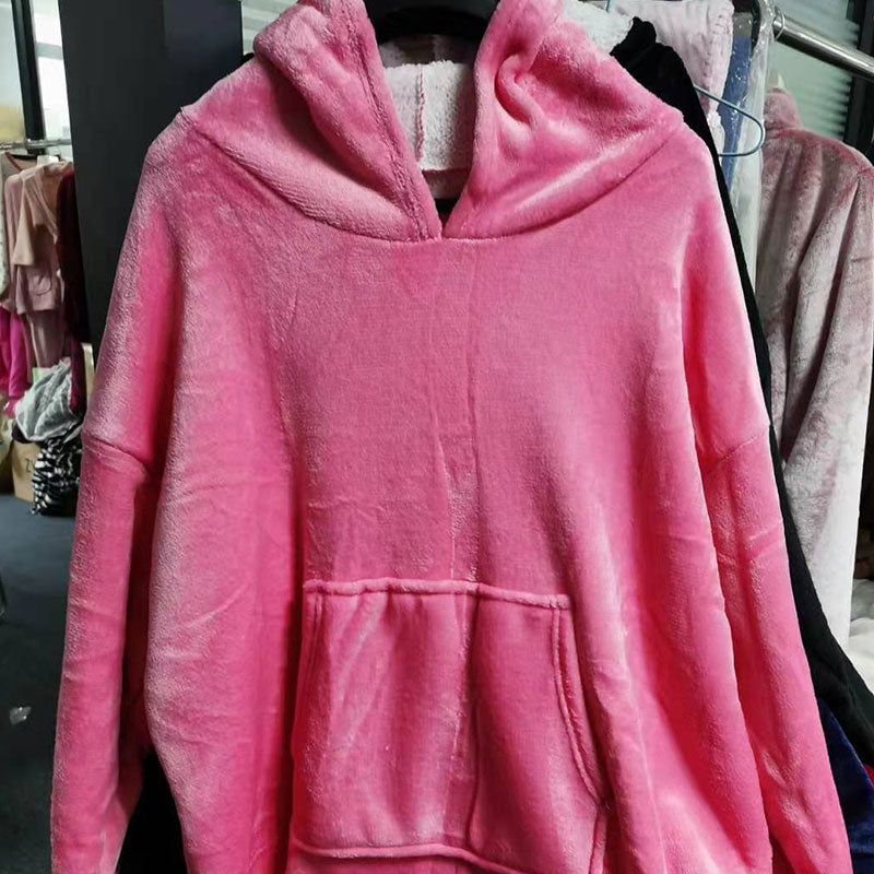 Oversized Comfy Blanket Hoodie