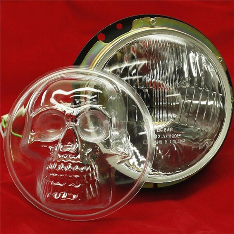 Skull Headlight Covers for Car