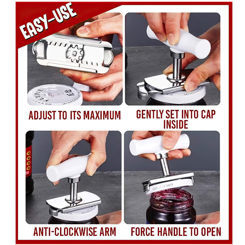 Adjustable Cap Opener