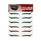 6 Pairs Self Adhesive Eyeliner Stickers