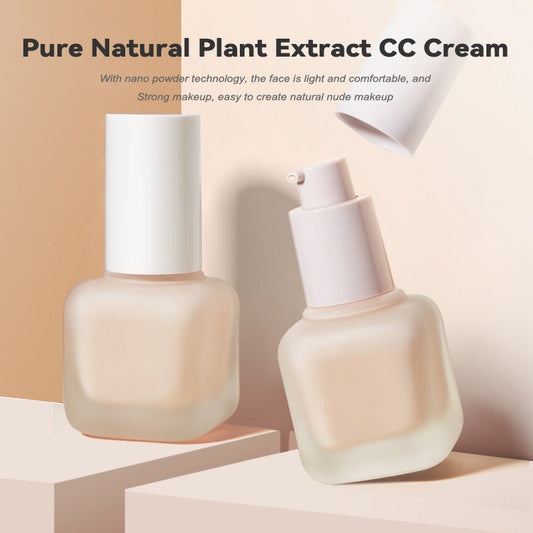 Pure Natural Plant Extract CC Cream（2 Pcs)