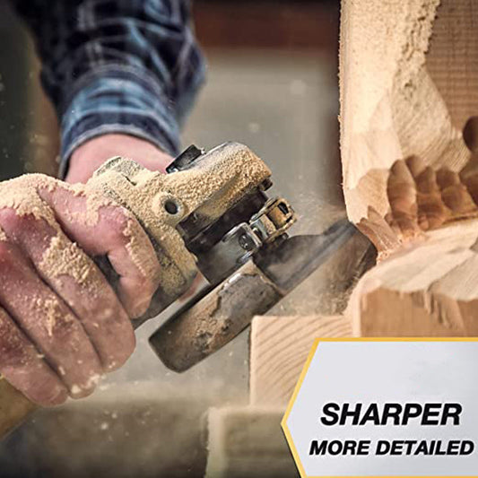 Grinding Disc For Woodworking Angle Grinder Attachment Sanding Engraving Tools