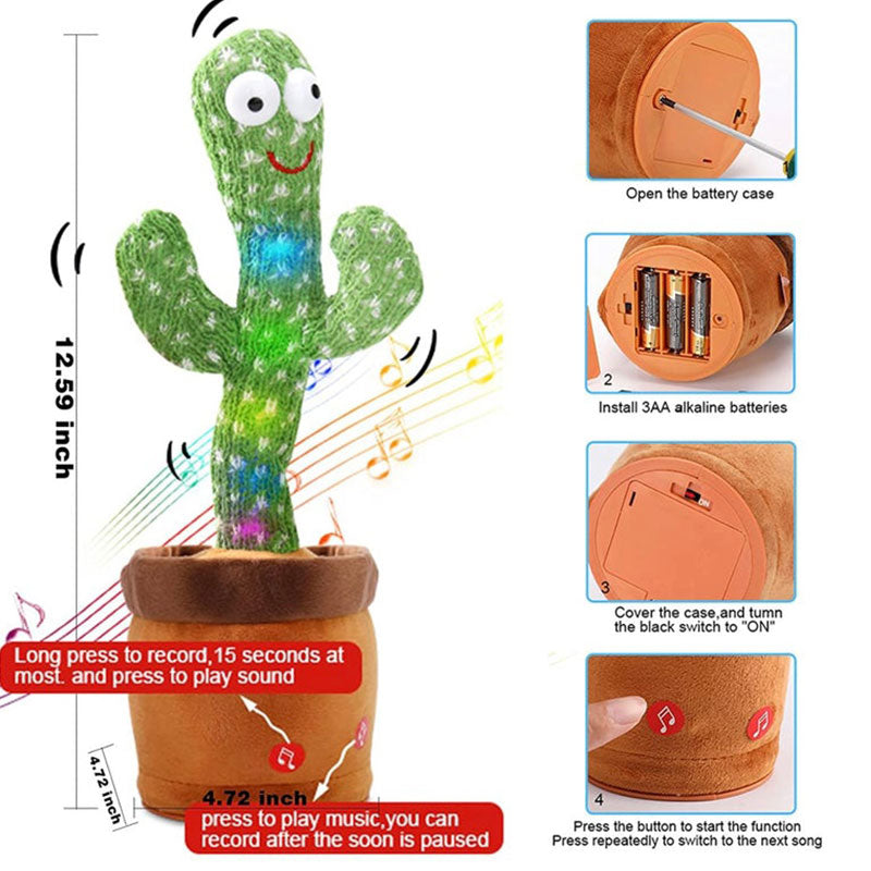 The Funny Dancing Cactus Toy