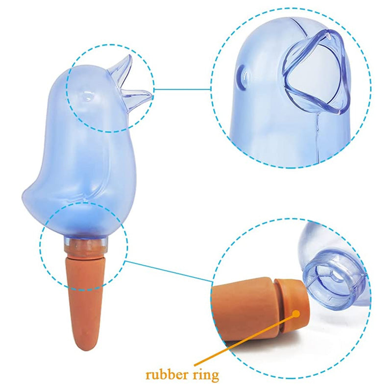 Indoor and Outdoor Potted Plant Automatic Waterer - Bird Shape