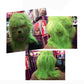 Christmas Grinch Santa Costume