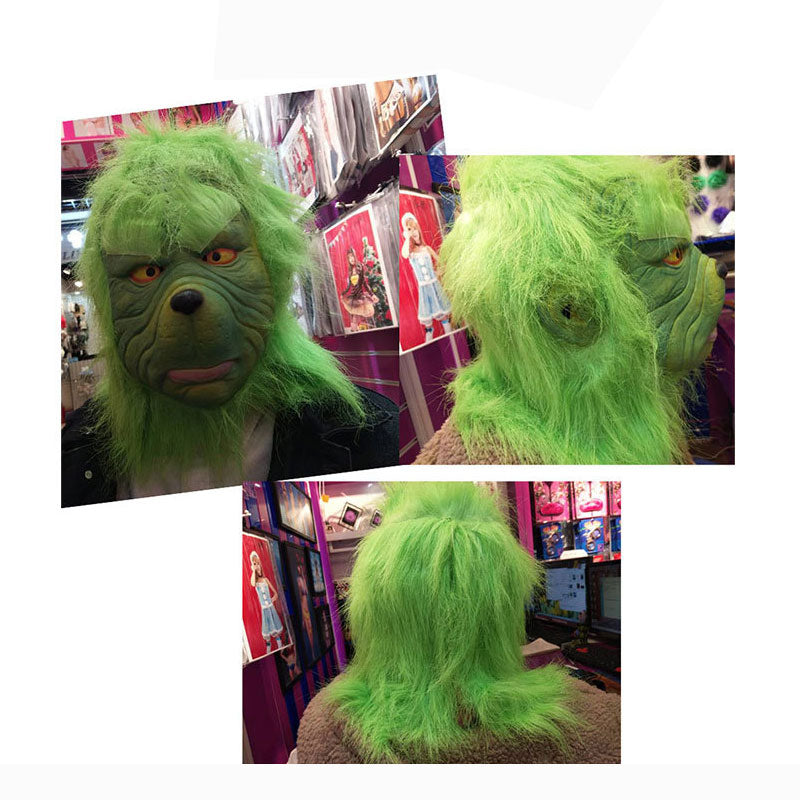 Christmas Grinch Santa Costume