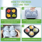 Large Rose Ice Cube Mould
