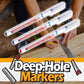 Deep Hole Marker Pens