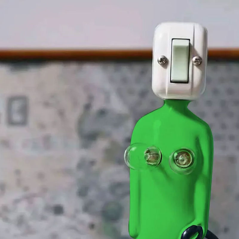 Body Bulb Resin Lamp Funny Funny Desk Lamp