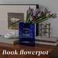 Ins Book Acrylic Vase