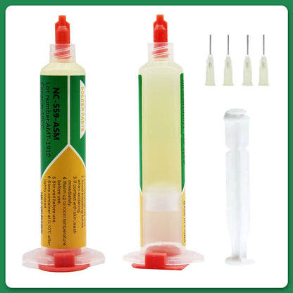 Syringe Tin Solder Paste