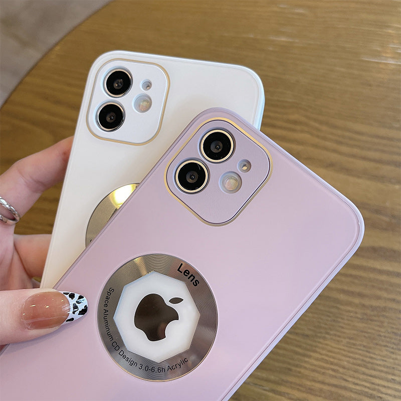 Lens Solid Color Case