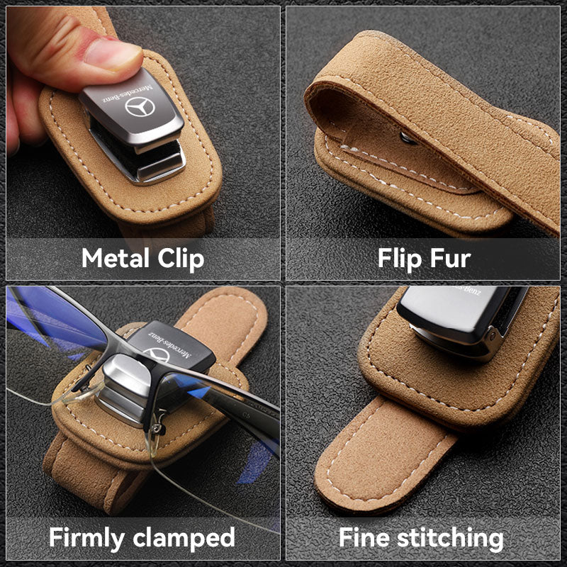 Universal Car Visor Sunglasses Holder Clip