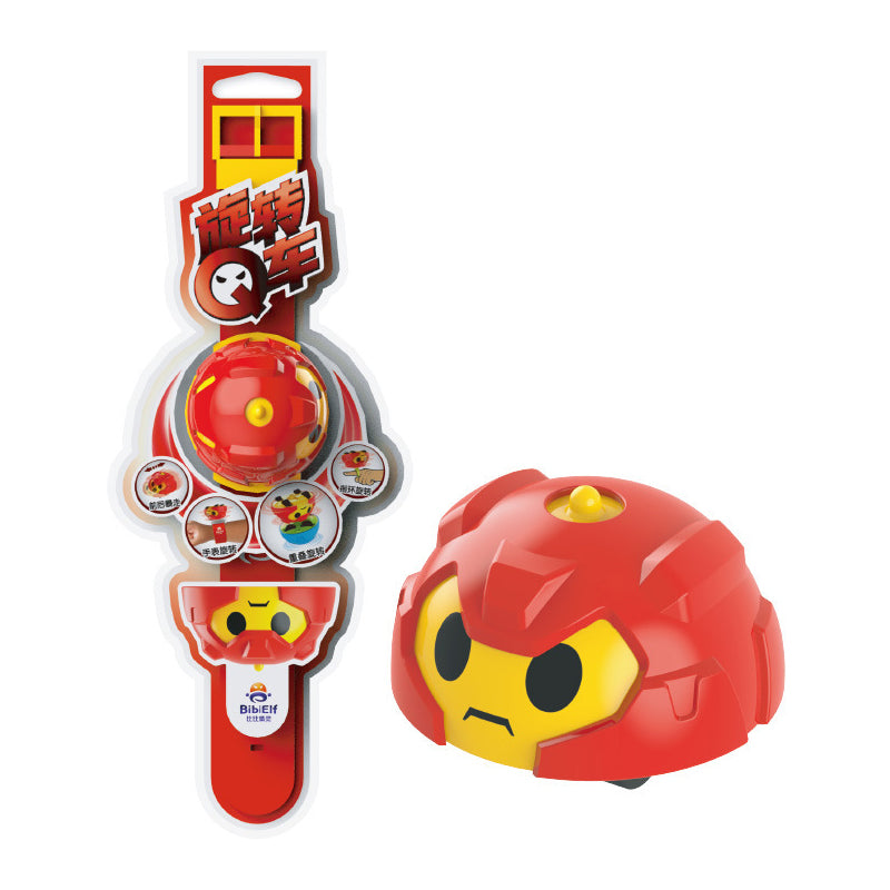 Novelty Style Rotating Clock Fingertip Toy For Kids