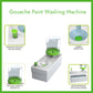Gouache Paint Washing Machine