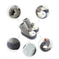 Little Sheep Varme Baby Floor Sokker/Warm baby floor socks