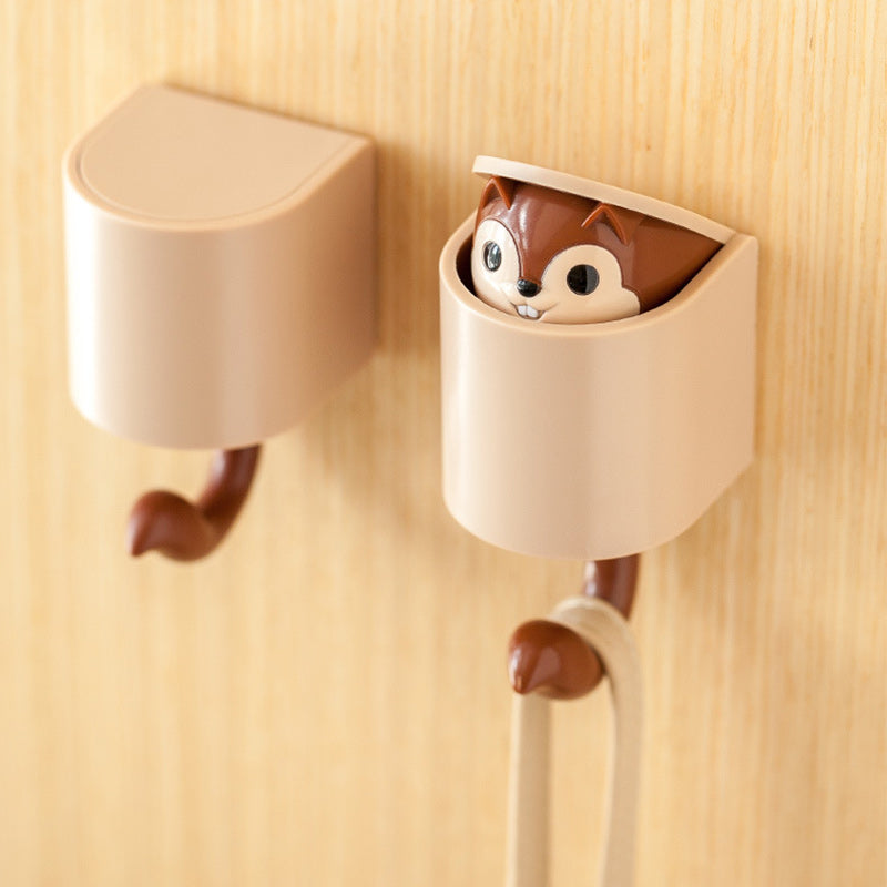 Creative Design Squirrel Wall Hook