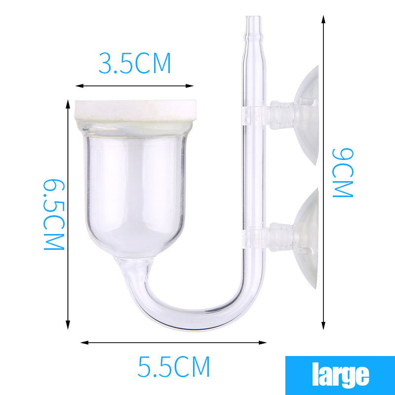 Aquarium Air Stone Fish Tank Nano Bubble Stone Kit