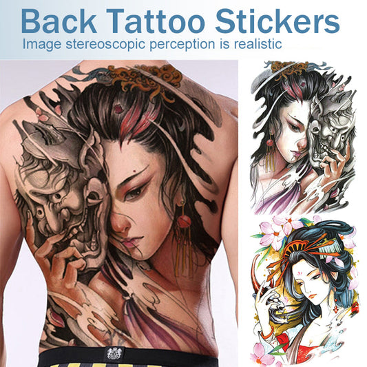 Back Tattoo Stickers