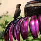 Outdoor Cone Flower Bird Feeder
