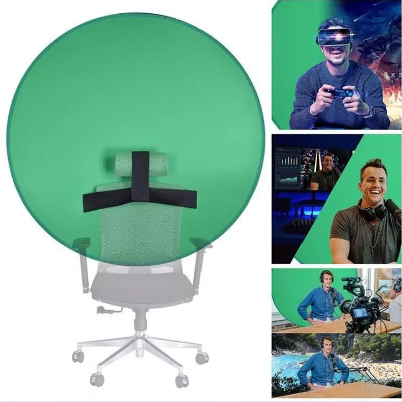 Portable Green Screen Backdrop
