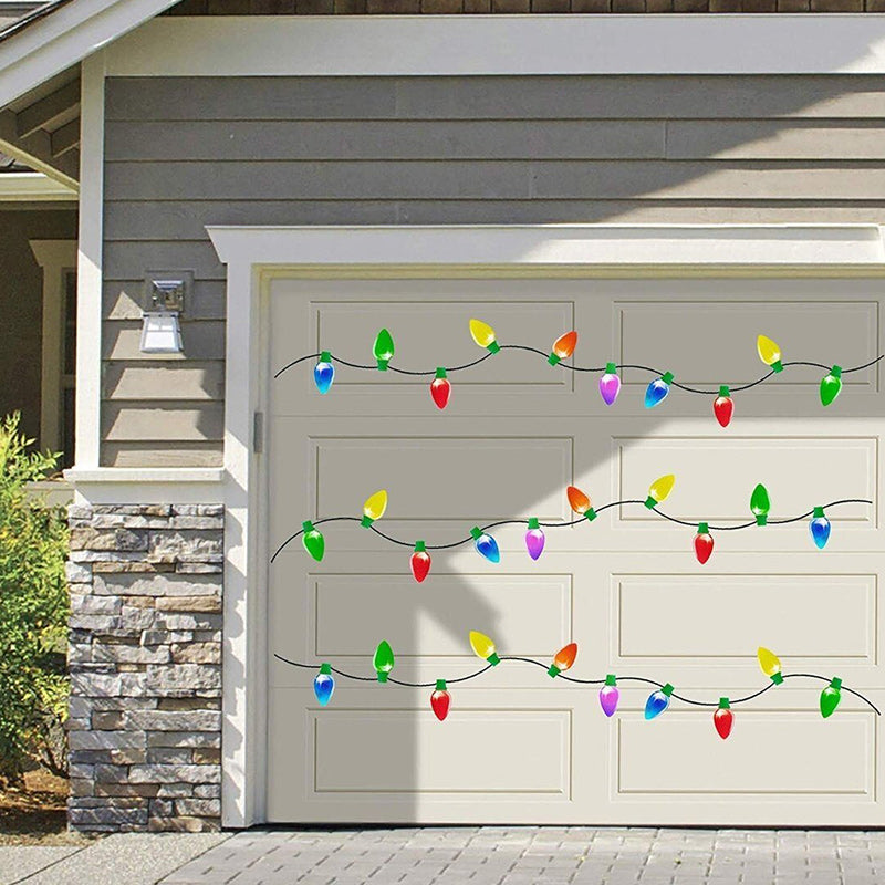 Reflective Light Bulb Magnet  Decorations