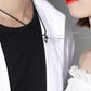 💖Elsker Magnetisk Halskjede/Heart Shape Couple Necklace