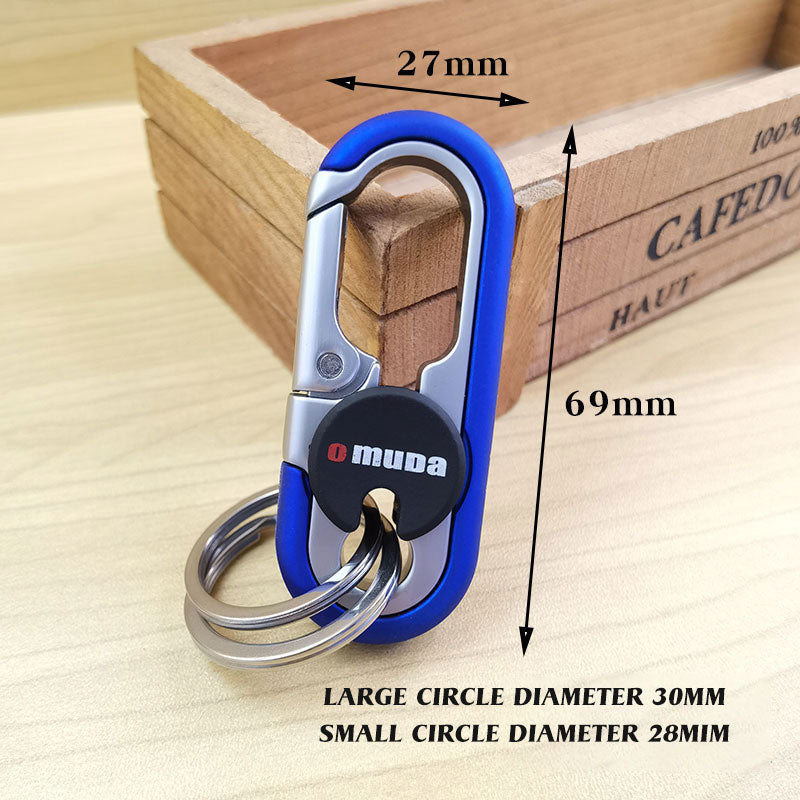 Metal Waist Car Keychain