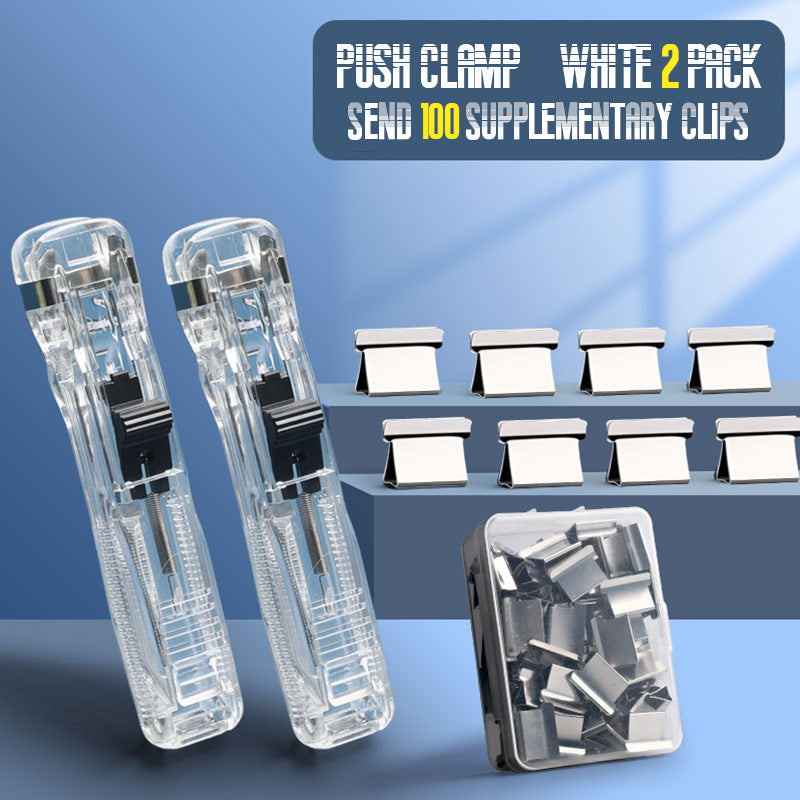 Handheld Paper Fast Clam Clip Dispenser