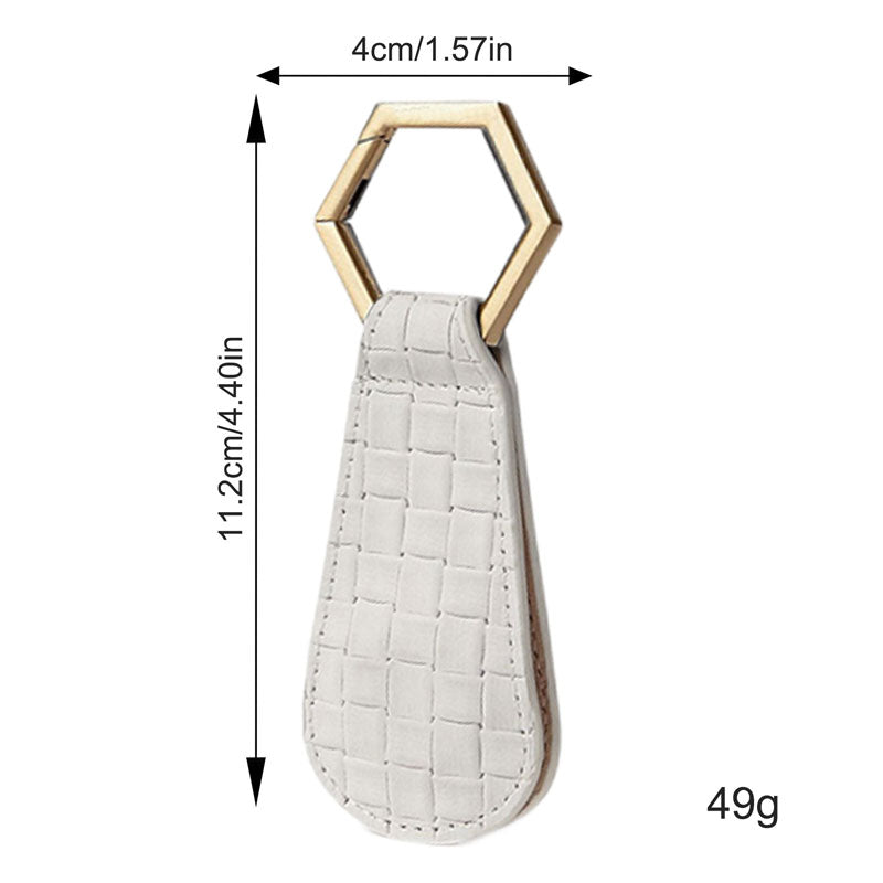 Buckle Leather Hat Clip For Outdoor Travel