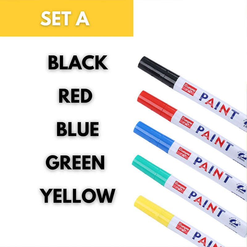 Golf Club Paint Fill Pen Set (5pcs)