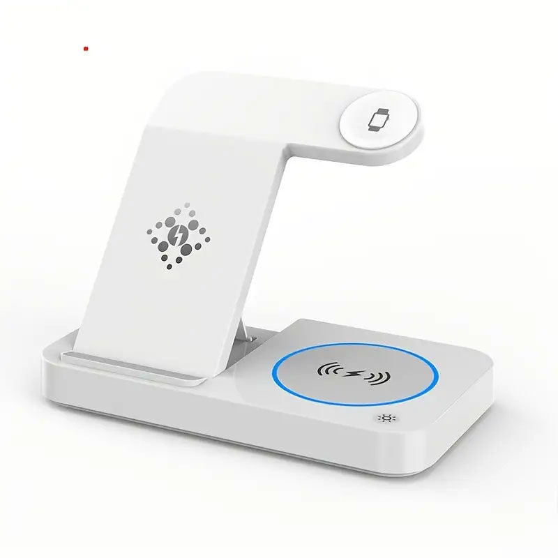 4 In 1 Foldable Wireless Charging Station
