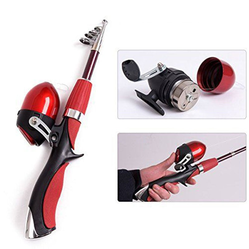 Mini Children's Fishing Rod Set