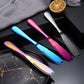 Stainless Steel Perforated Butter Knife