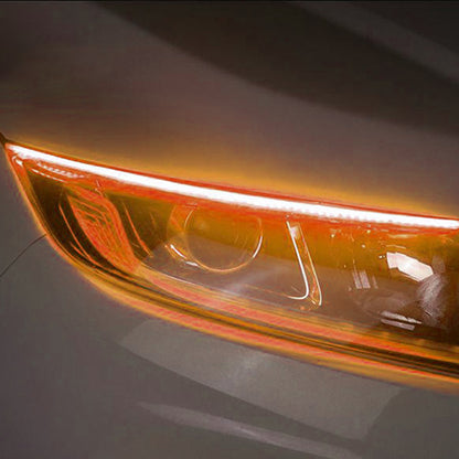 LED Strip Daytime Running Light Turn Signal Lamp