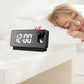 Mirror Projection Alarm Clock