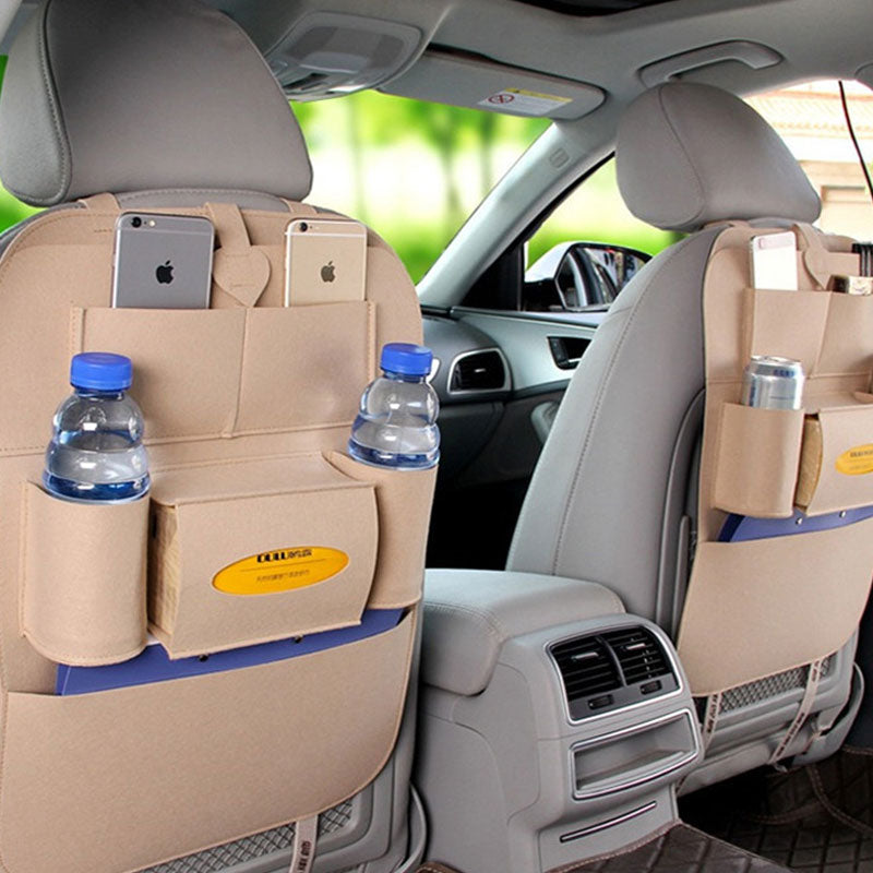 Car Seat Backpack Storage Organizer
