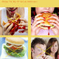 Adjustable Hamburger Buns Burger Holder(2 pcs)