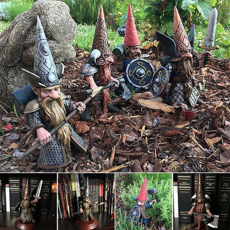 Garden Gnomes Decorate The of Guard