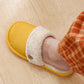 Cotton Slippers for Men Autumn and Winter Indoor Removable