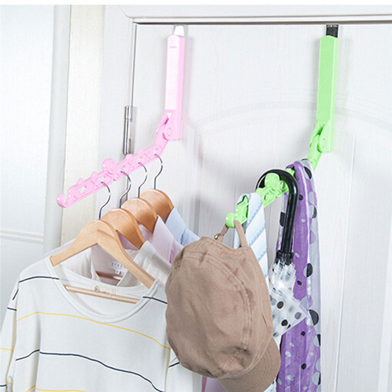 Folding Door Hanging Clothes Hanger
