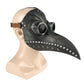 HALLOWEEN MEDIEVAL STEAMPUNK PLAGUE DOCTOR BIRD MASK
