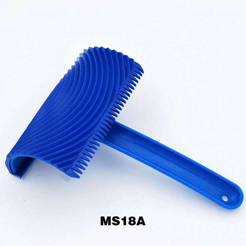 Wood Graining Paint Roller with Handle