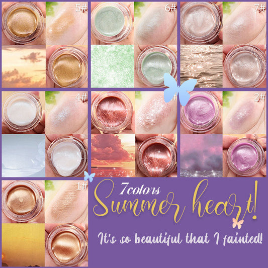 Monochromatic Gel Liquid Highlighter Eyeshadow