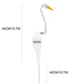Swirl Bird Garden Outdoor Decor