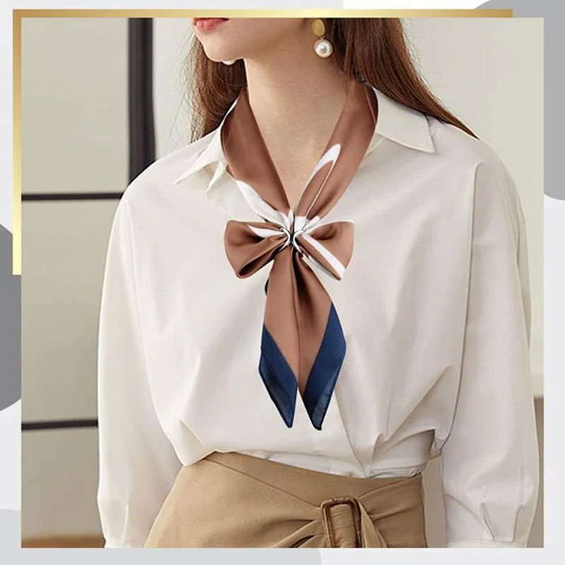 Multi-purpose Cross Three-ring Scarf Buckle