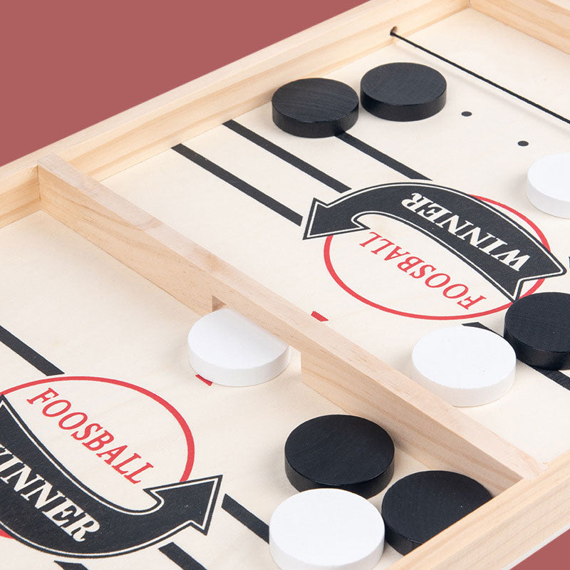 Fast Sling Puck Game Table Desktop Battle