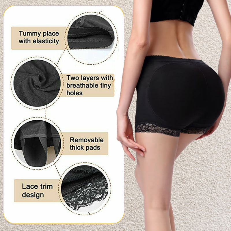 Buttocks And Tummy Control Boxers